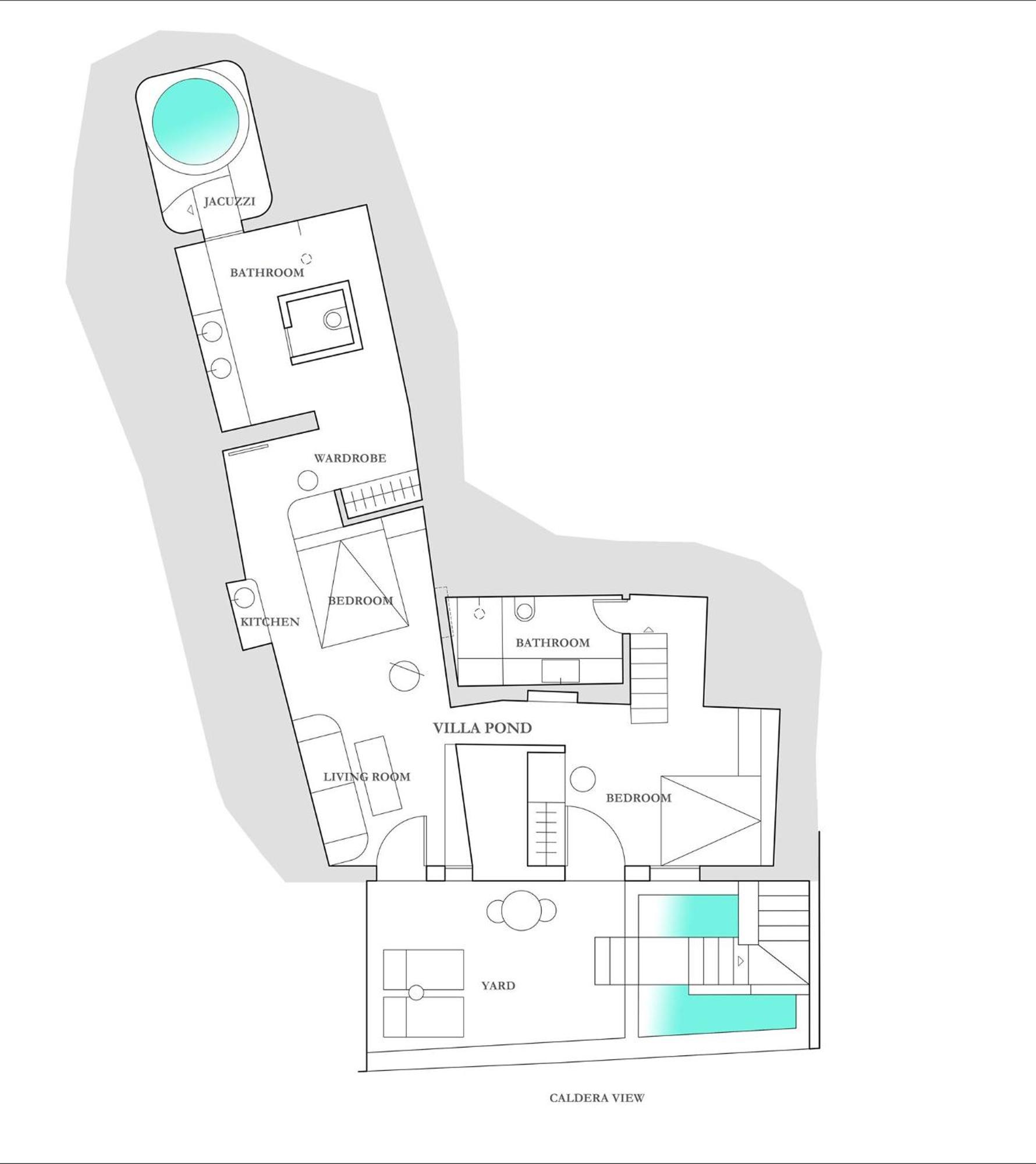 Olia Villas & Suites Имеровигли Стая снимка