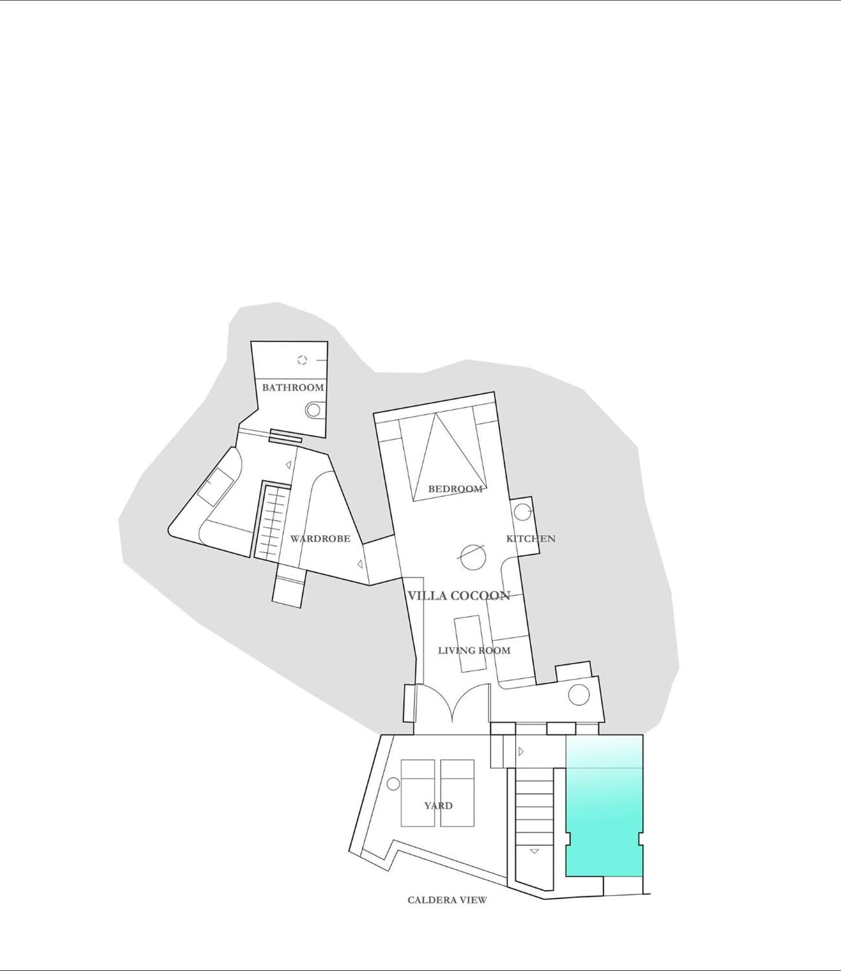 Olia Villas & Suites Имеровигли Стая снимка