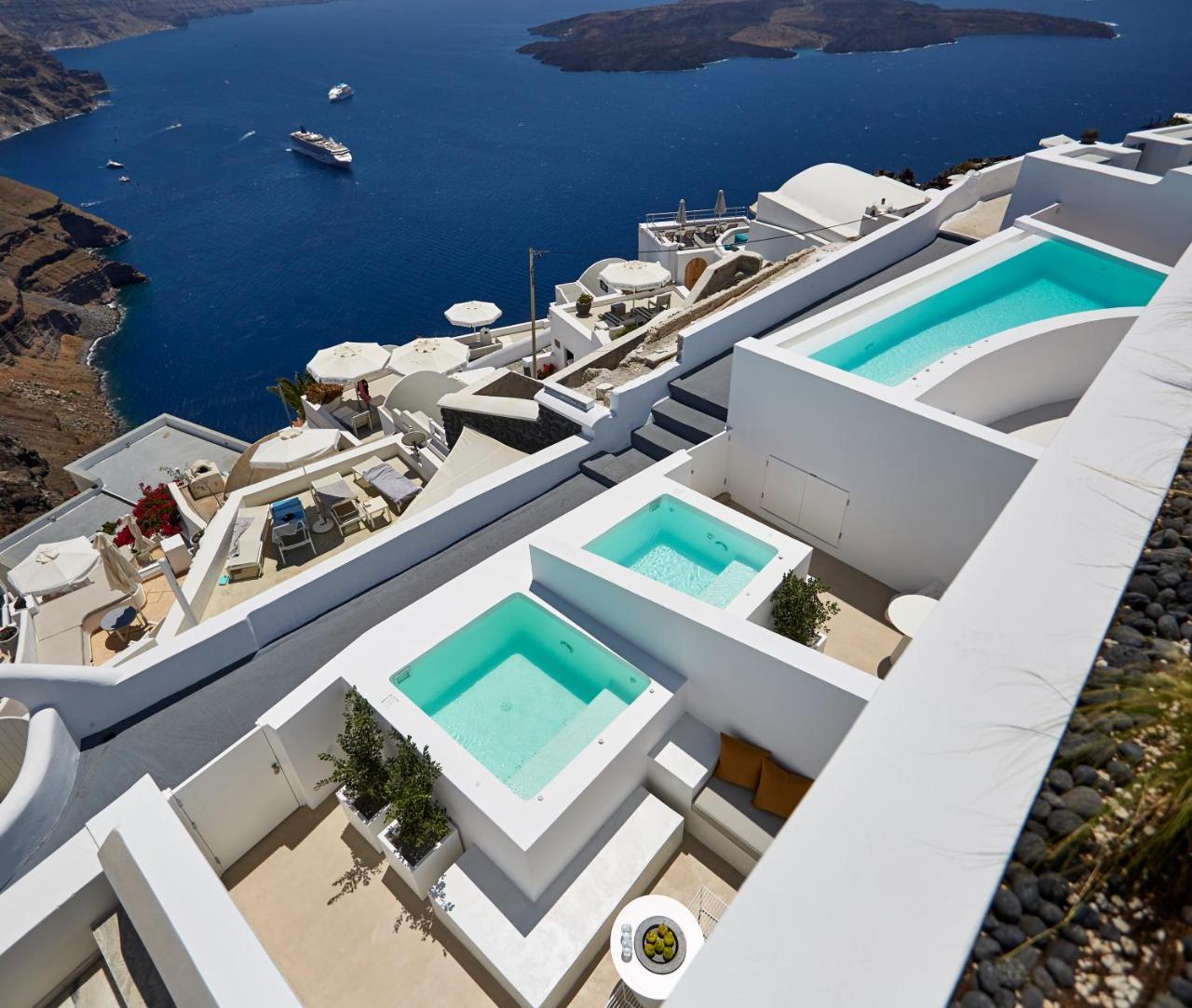 Olia Villas & Suites Имеровигли Екстериор снимка